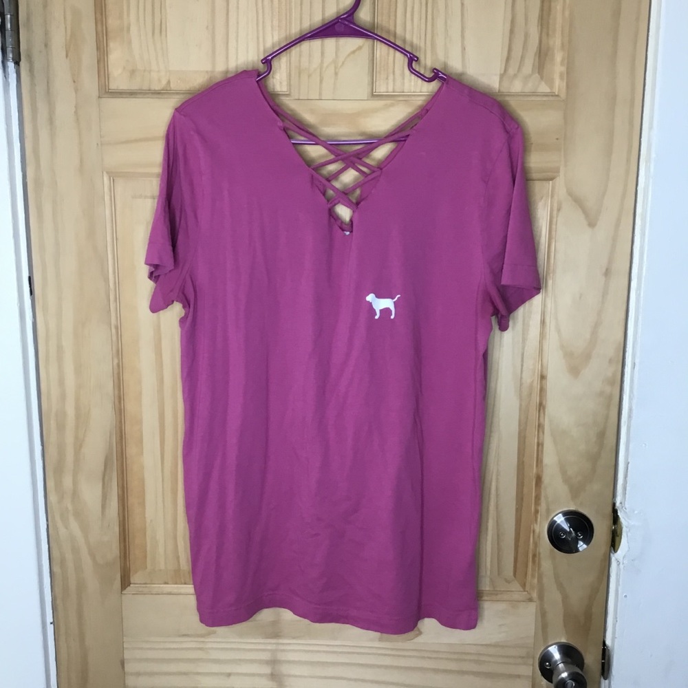Pink VS T-Shirt